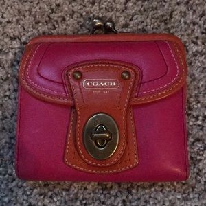 Authentic Coach legacy wallet